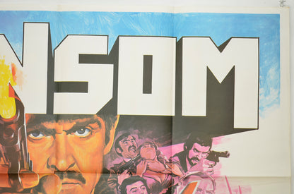 RANSOM (Top Right) Cinema Quad Movie Poster 