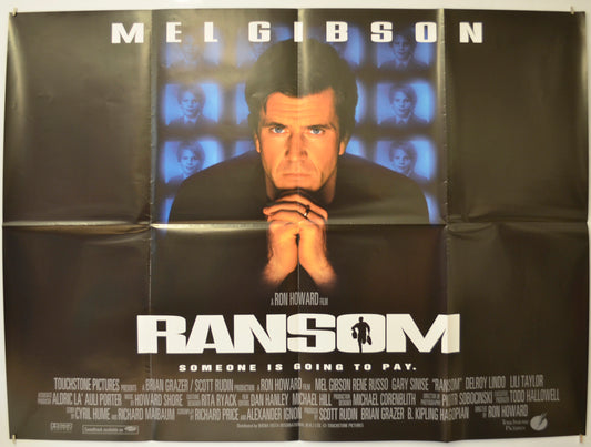 Ransom Original Quad Poster - Film Poster - Movie Poster