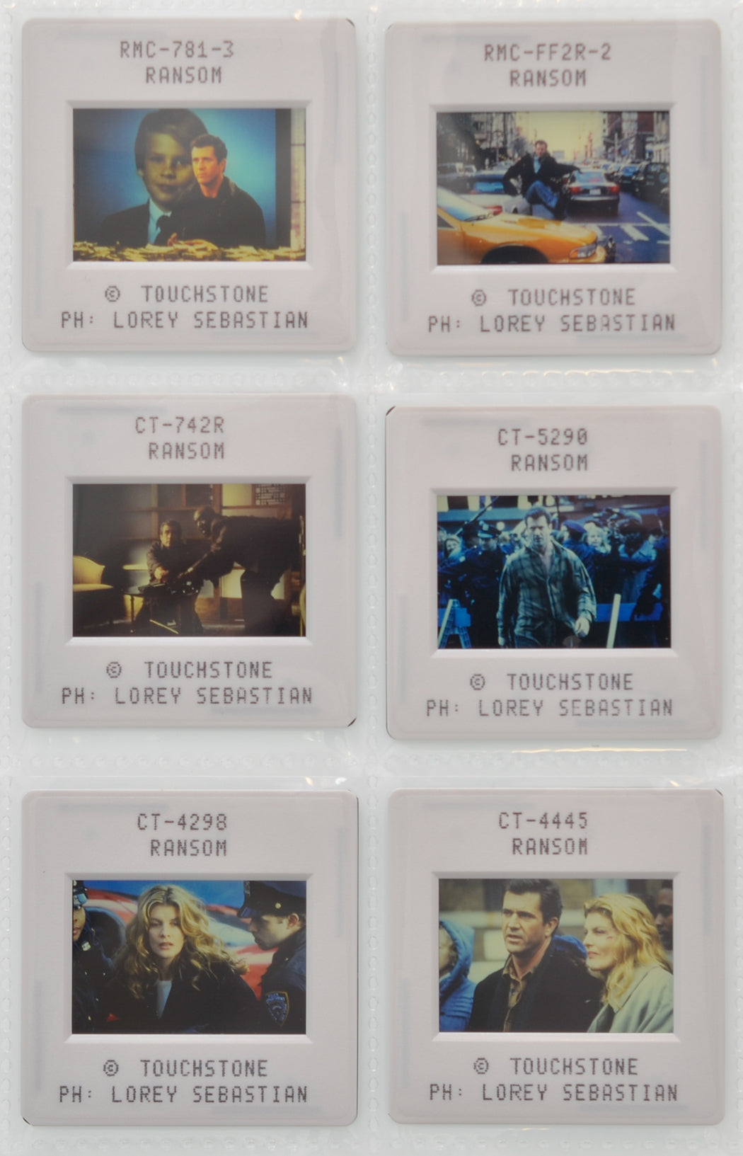 Ransom - Original 35mm Slides - Cinema Press Slides