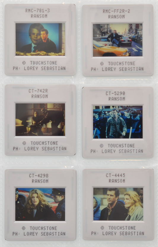 Ransom - Original 35mm Slides - Cinema Press Slides