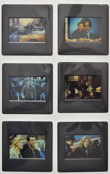 Ransom (Back of Slides) Original 35mm Slides - Cinema Press Slides