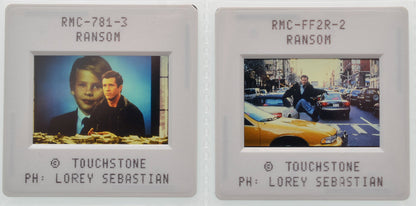 Ransom (Slides 1 and 2) Original 35mm Slides - Cinema Press Slides