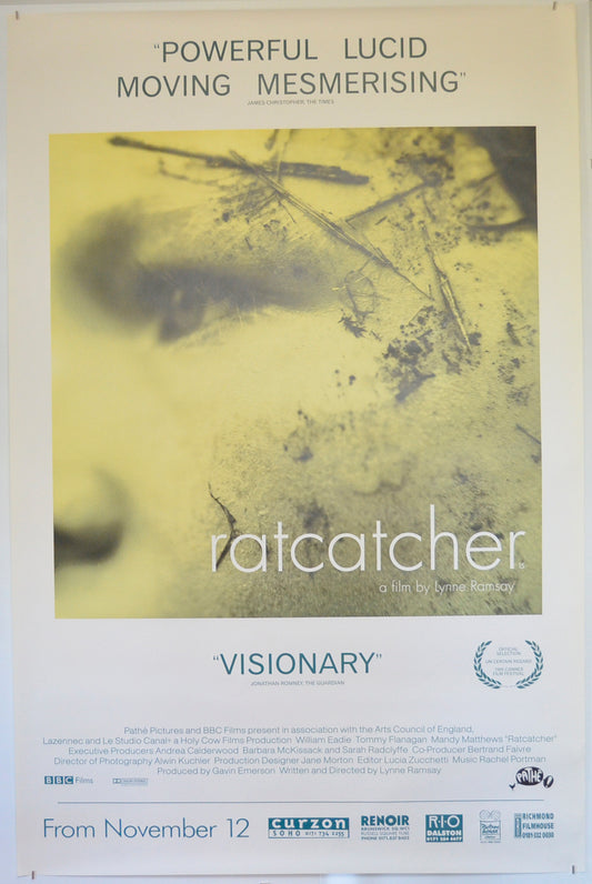 Ratcatcher  Original British 4 Sheet Poster  - Film Poster - Movie Poster