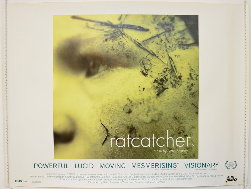 Ratcatcher  Original British Quad Poster - Film Poster - Movie Poster 