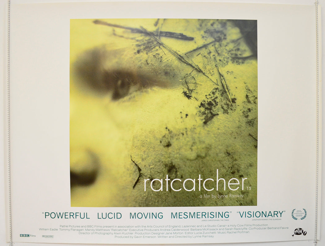 Ratcatcher  Original British Quad Poster - Film Poster - Movie Poster 