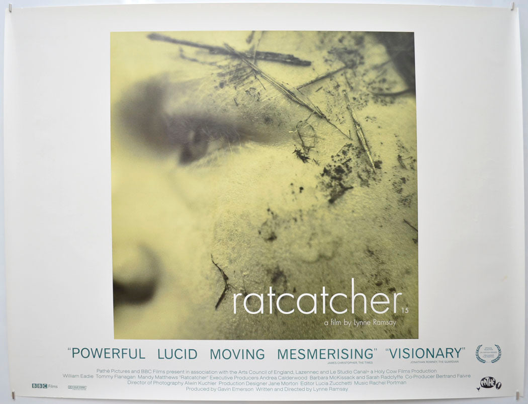 Ratcatcher Original Quad Poster - Film Poster - Movie Poster