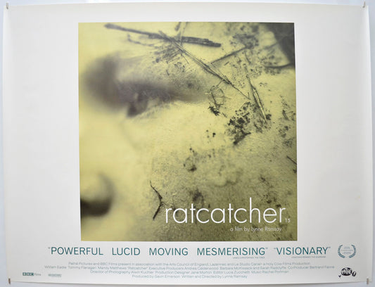 Ratcatcher Original Quad Poster - Film Poster - Movie Poster