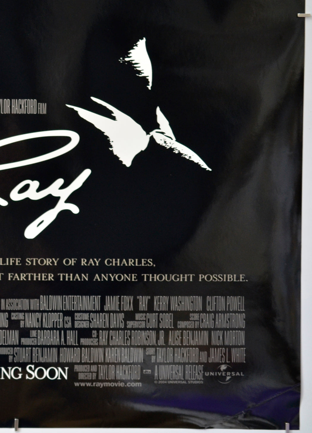 Ray (Bottom Right) Cinema One Sheet Movie Poster 