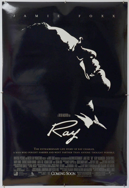 Ray - Original One Sheet Poster - Film Poster - Movie Poster 