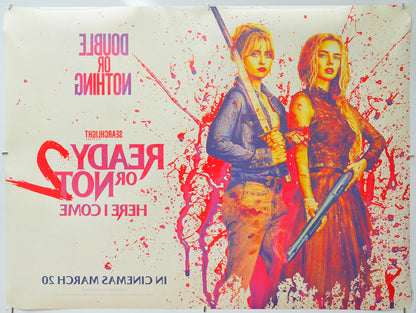 Ready or Not 2: Here I Come (Back) Cinema Quad Movie Poster 