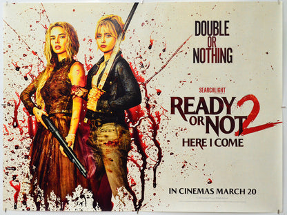 Ready or Not 2: Here I Come - Original Quad Poster - Film Poster - Movie Poster