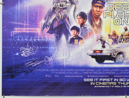 Ready Player One (Bottom Left) Cinema Quad Movie Poster 