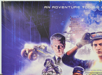 Ready Player One (Top Left) Cinema Quad Movie Poster 