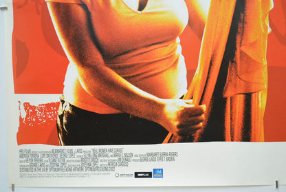 REAL WOMEN HAVE CURVES (Bottom Left) Cinema Quad Movie Poster 