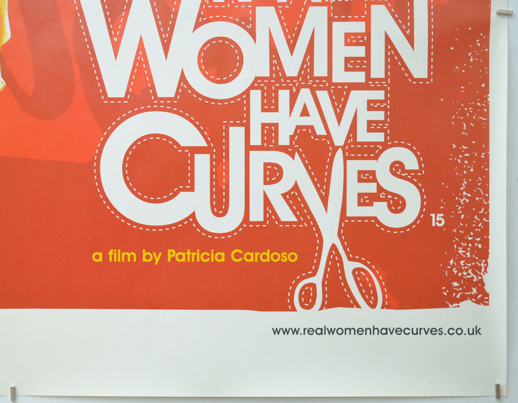 REAL WOMEN HAVE CURVES (Bottom Right) Cinema Quad Movie Poster 