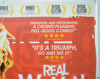 REAL WOMEN HAVE CURVES (Top Right) Cinema Quad Movie Poster 