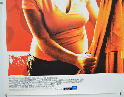 REAL WOMEN HAVE CURVES (Bottom Left) Cinema Quad Movie Poster 