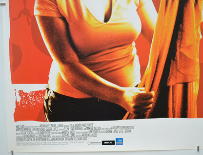 REAL WOMEN HAVE CURVES (Bottom Left) Cinema Quad Movie Poster 