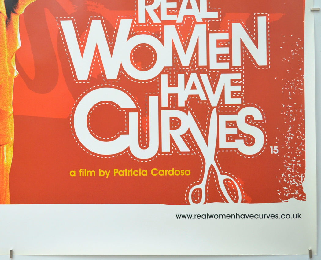 REAL WOMEN HAVE CURVES (Bottom Right) Cinema Quad Movie Poster 