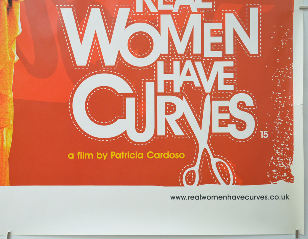 REAL WOMEN HAVE CURVES (Bottom Right) Cinema Quad Movie Poster 