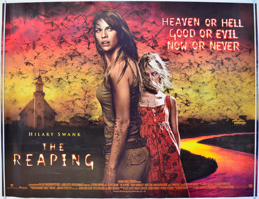 The Reaping  Original British Quad Poster - Film Poster - Movie Poster 