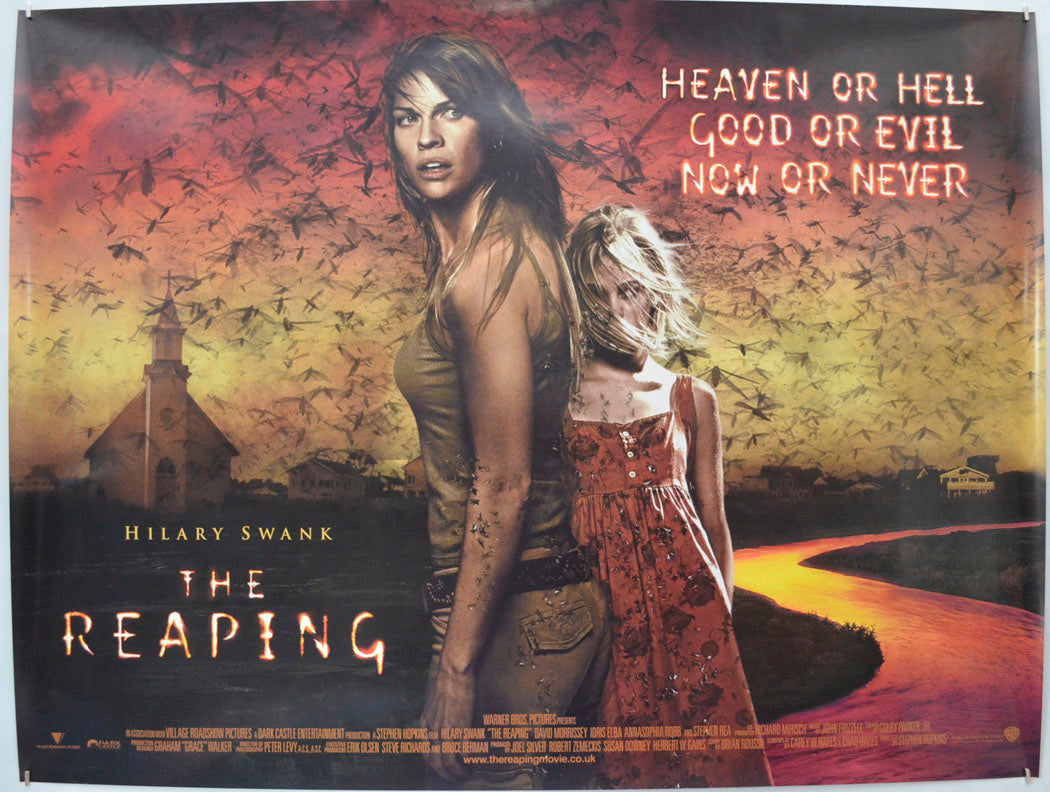 The Reaping  Original Quad Poster - Film Poster - Movie Poster