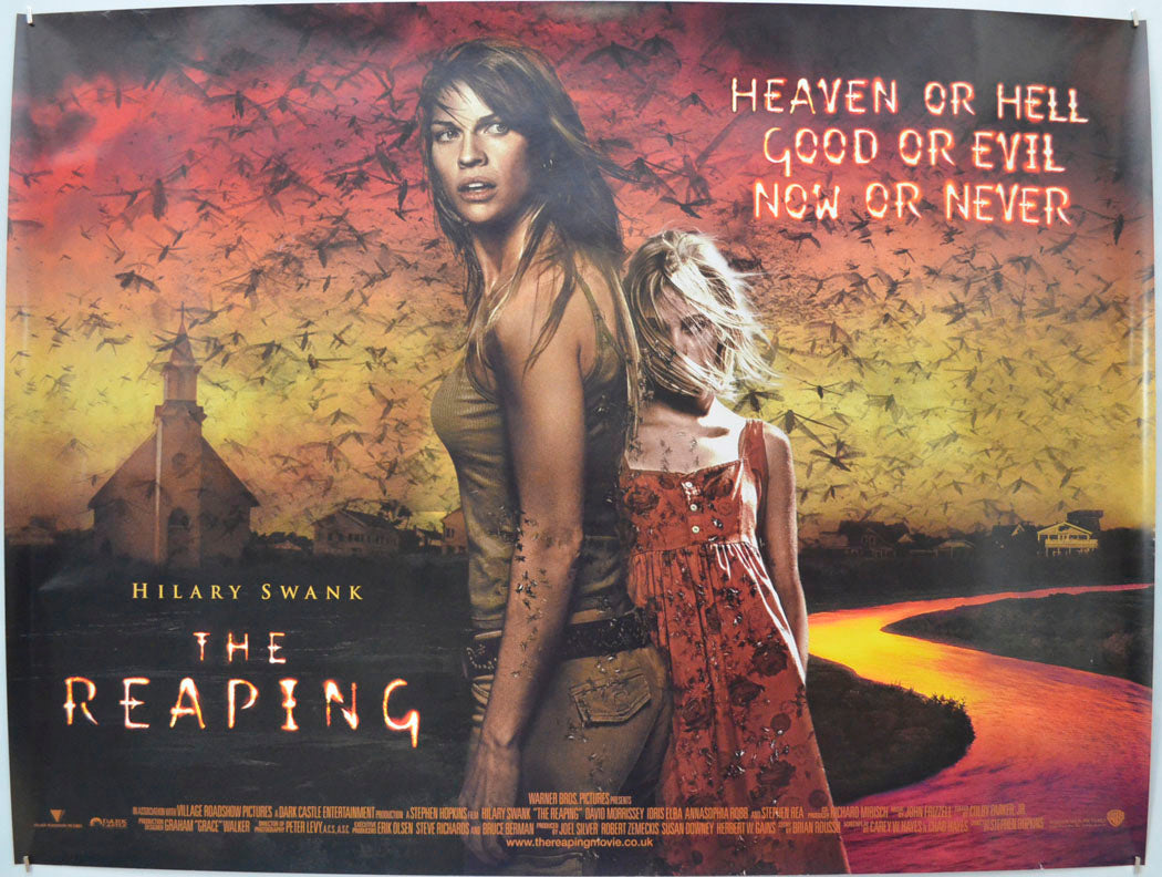 The Reaping  Original Quad Poster - Film Poster - Movie Poster