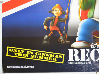 RECESS : SCHOOL’S OUT (Bottom Left) Cinema Quad Movie Poster 