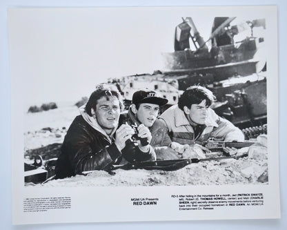 RED DAWN (Still 1) Cinema Black and White Press Stills 