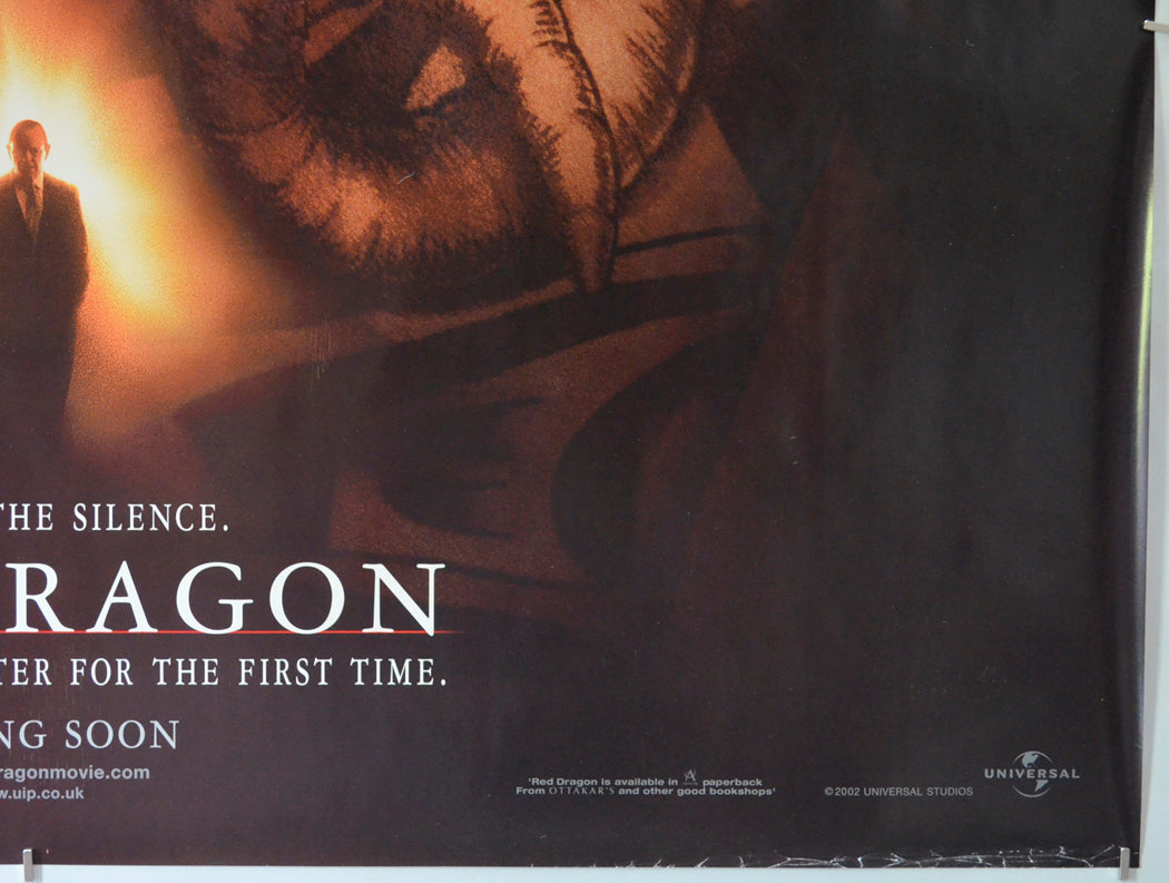 RED DRAGON (Bottom Right) Cinema Quad Movie Poster 