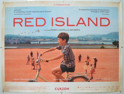 Red Island (a.k.a. L'île rouge) Original Quad Poster - Film Poster - Movie Poster 