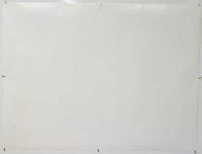 Red Island (Back) Cinema Quad Movie Poster 