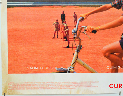 Red Island (Bottom Left) Cinema Quad Movie Poster 