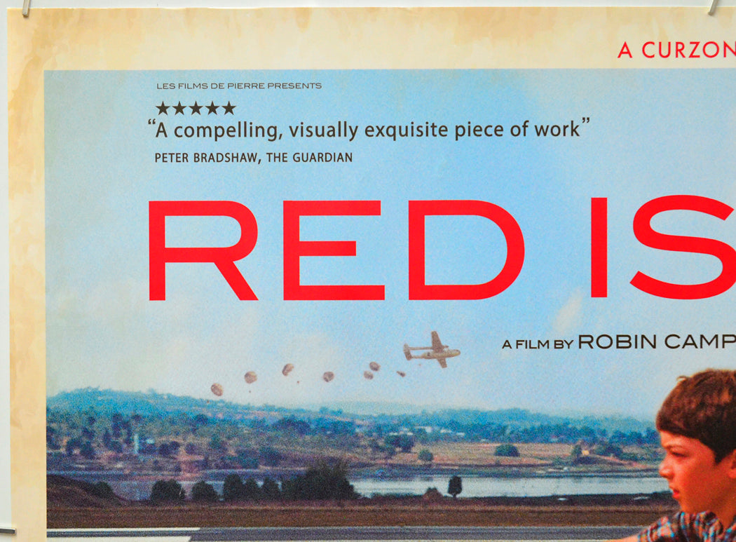 Red Island (Top Left) Cinema Quad Movie Poster 