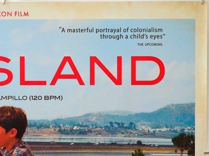 Red Island (Top Right) Cinema Quad Movie Poster 