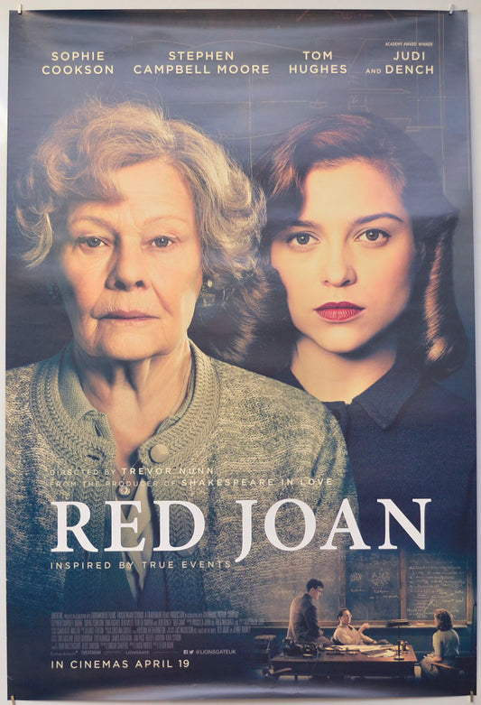 Red Joan Original One Sheet Poster - Film Poster - Movie Poster