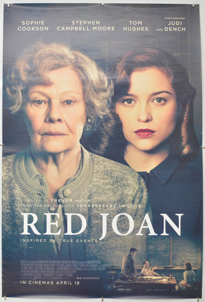 Red Joan Original One Sheet Poster - Film Poster - Movie Poster