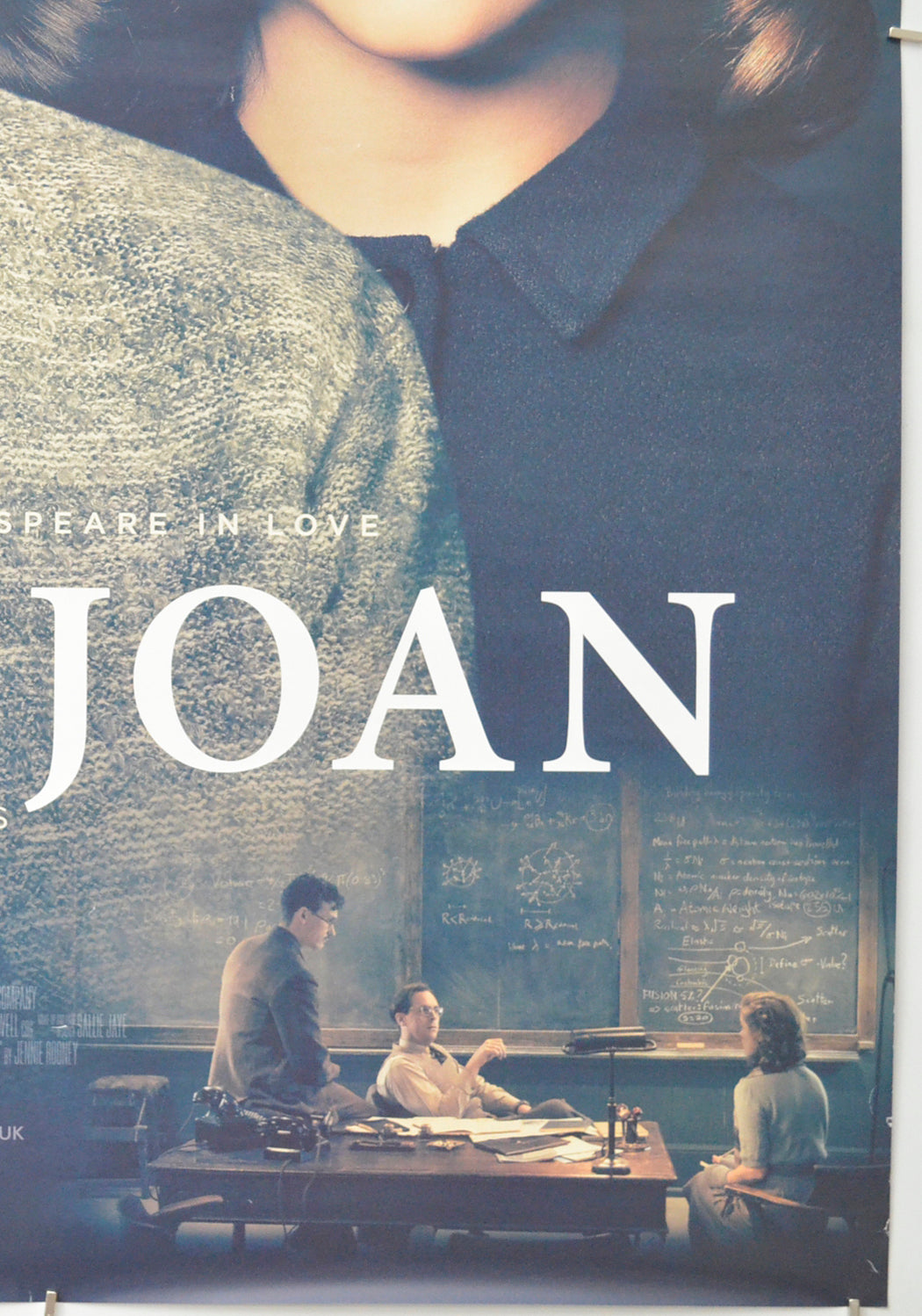 RED JOAN (Bottom Right) Cinema One Sheet Movie Poster 