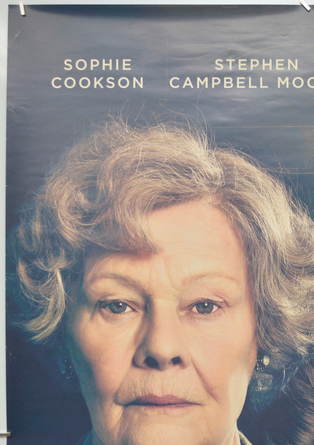 RED JOAN (Top Left) Cinema One Sheet Movie Poster 