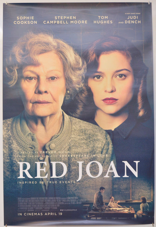 Red Joan Original One Sheet Poster - Film Poster - Movie Poster