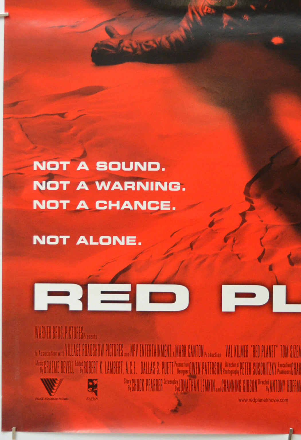 RED PLANET (Bottom Left) Cinema One Sheet Movie Poster 