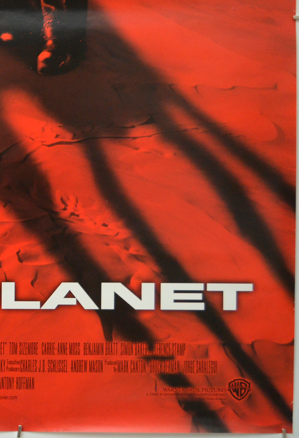 RED PLANET (Bottom Right) Cinema One Sheet Movie Poster 