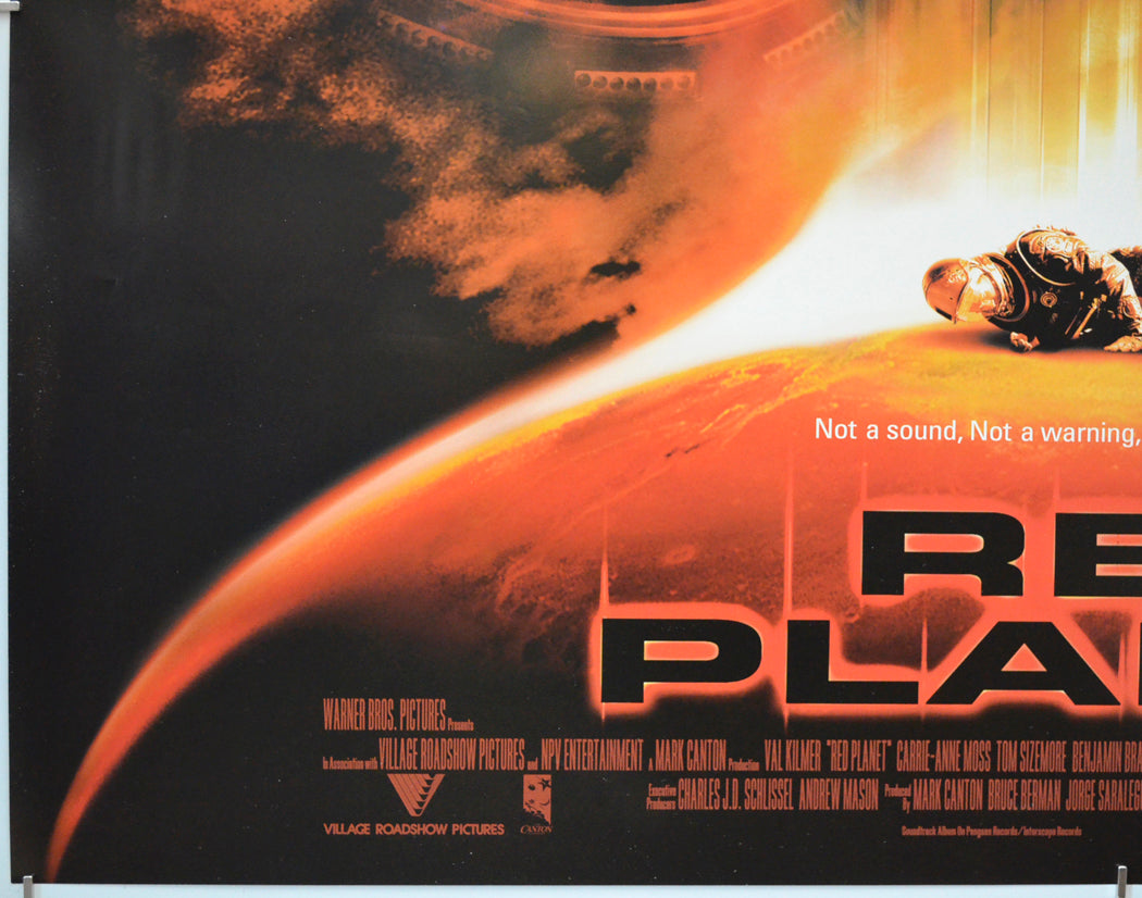 RED PLANET (Bottom Left) Cinema Quad Movie Poster 