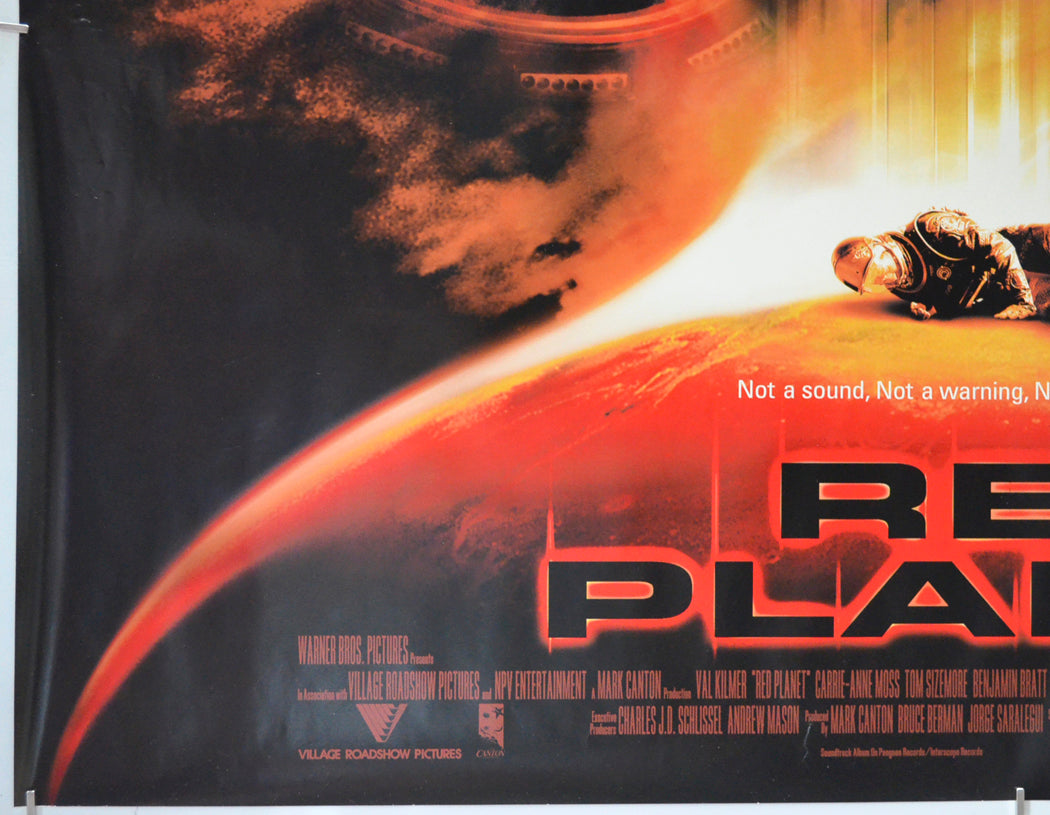 RED PLANET (Bottom Left) Cinema Quad Movie Poster 