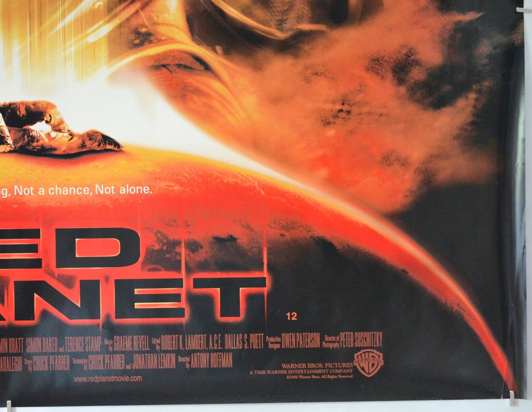 RED PLANET (Bottom Right) Cinema Quad Movie Poster 