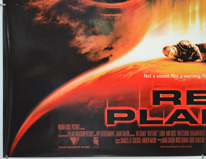 RED PLANET (Bottom Left) Cinema Quad Movie Poster 