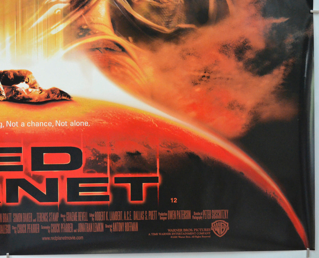 RED PLANET (Bottom Right) Cinema Quad Movie Poster 