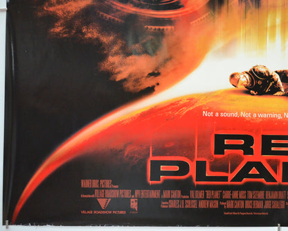 RED PLANET (Bottom Left) Cinema Quad Movie Poster 