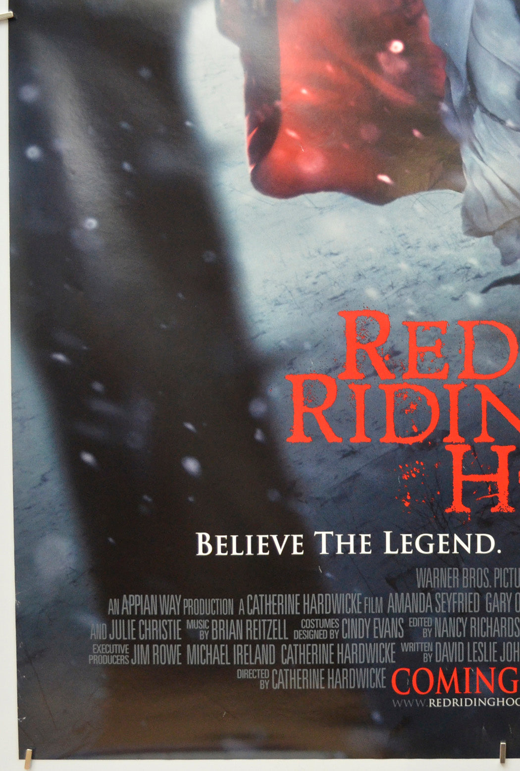 Red Riding Hood (Bottom Left) Cinema One Sheet Movie Poster 