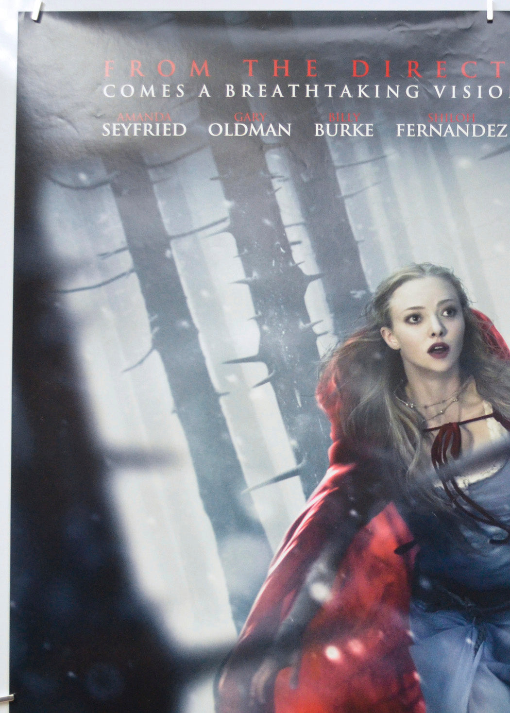 Red Riding Hood (Top Left) Cinema One Sheet Movie Poster 